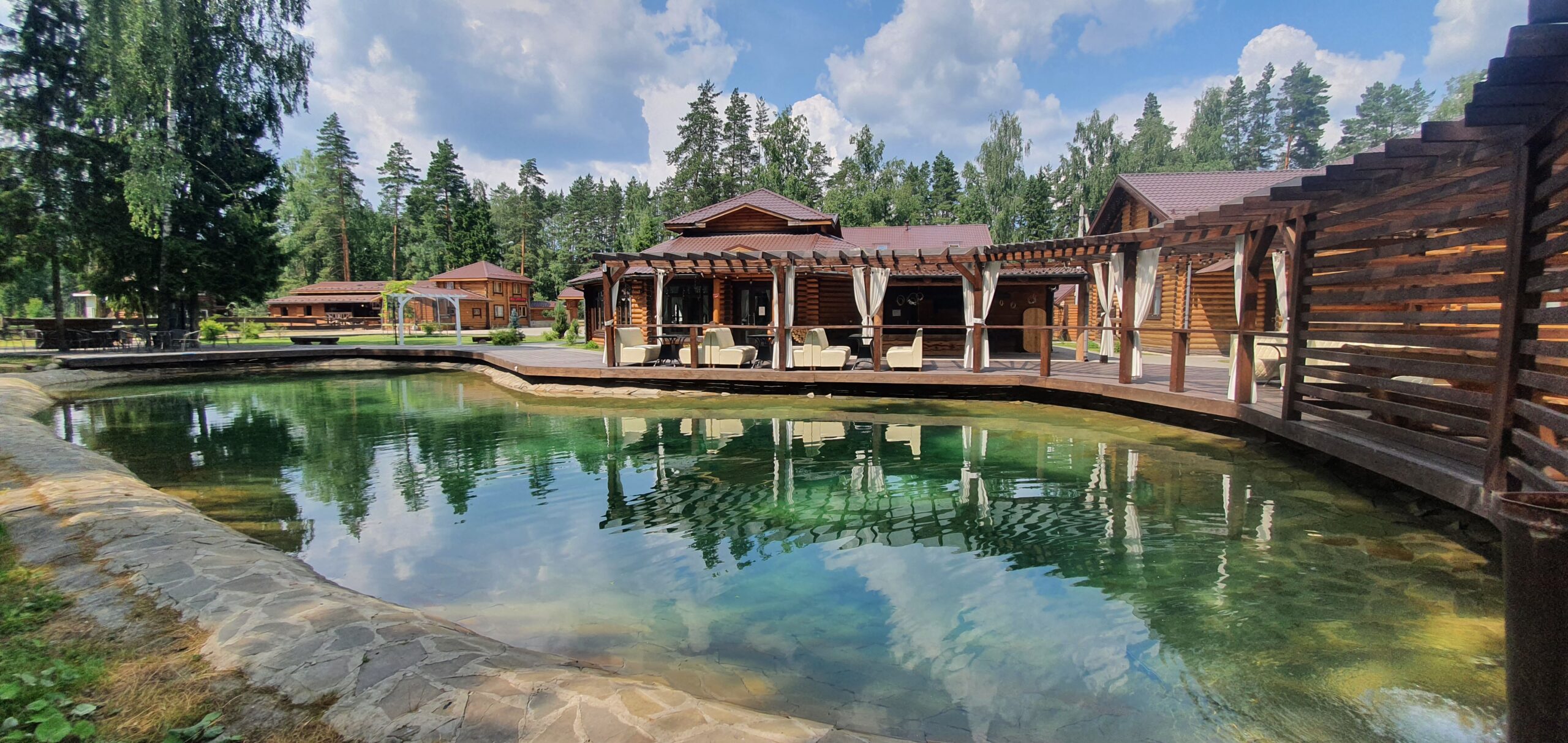 Загородный комплекс отдыха