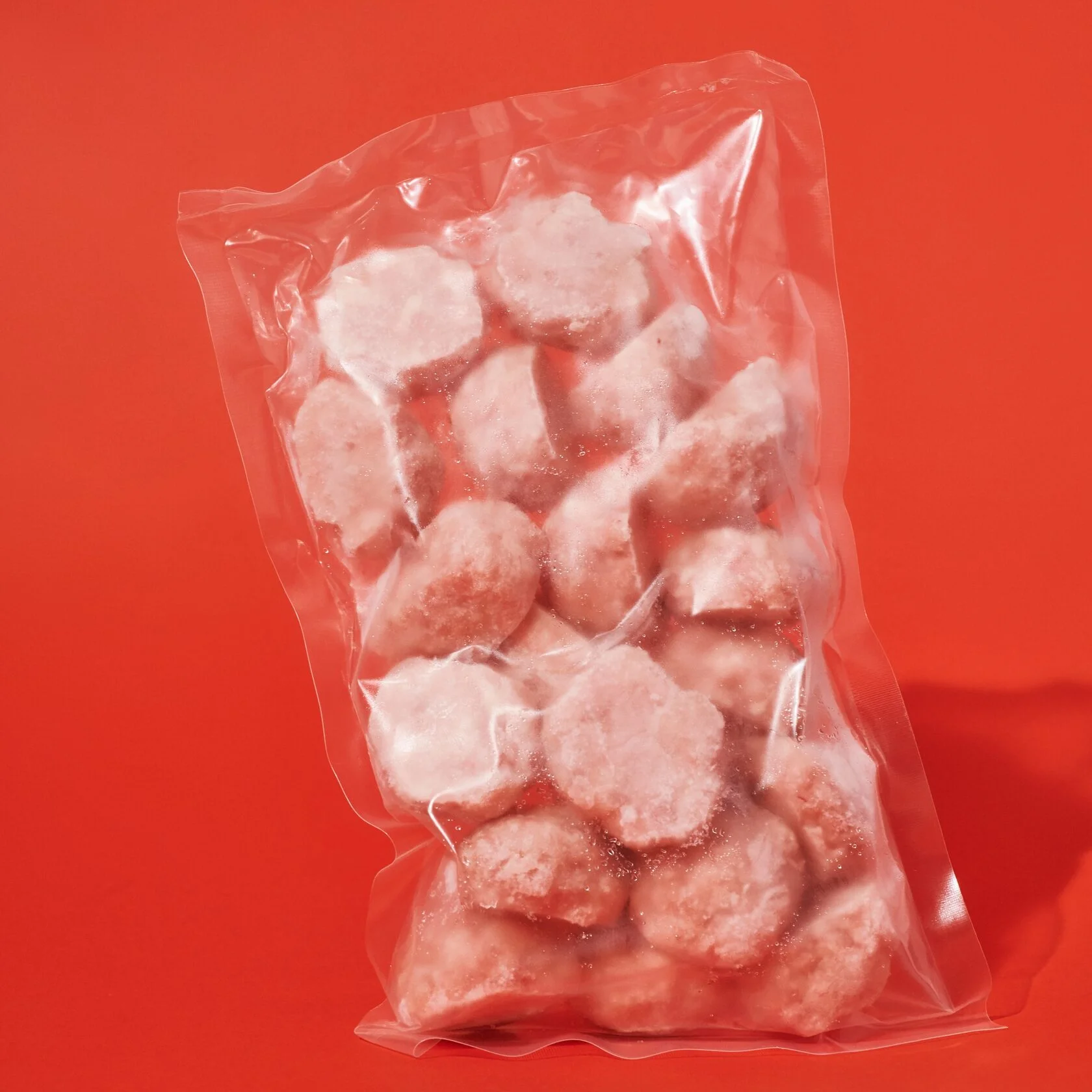 Фрикадельки из курицы сырые