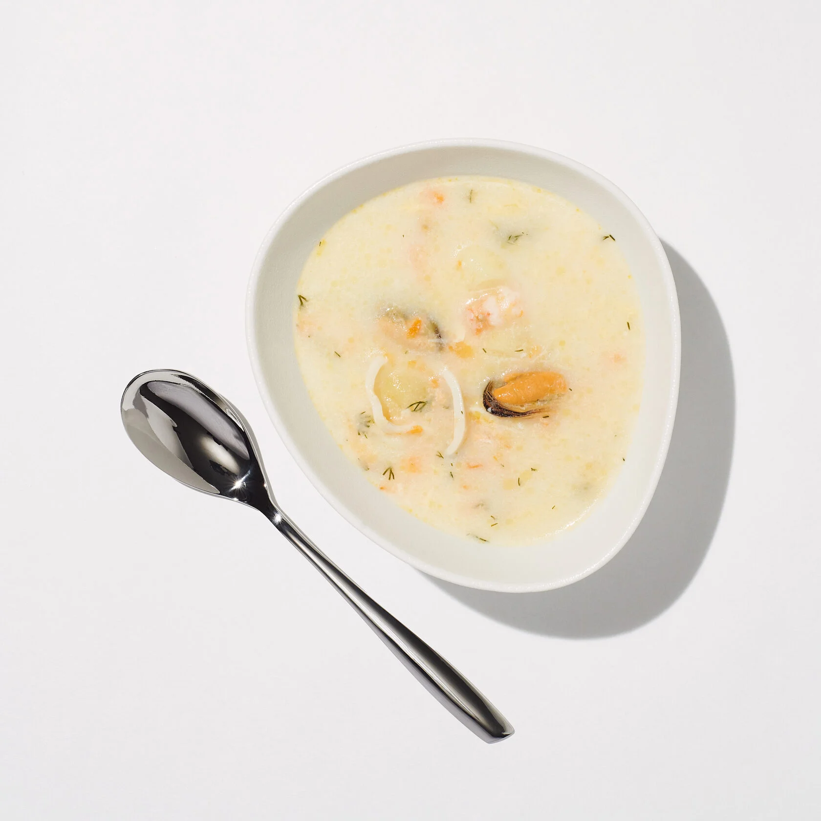 Сливочный морской