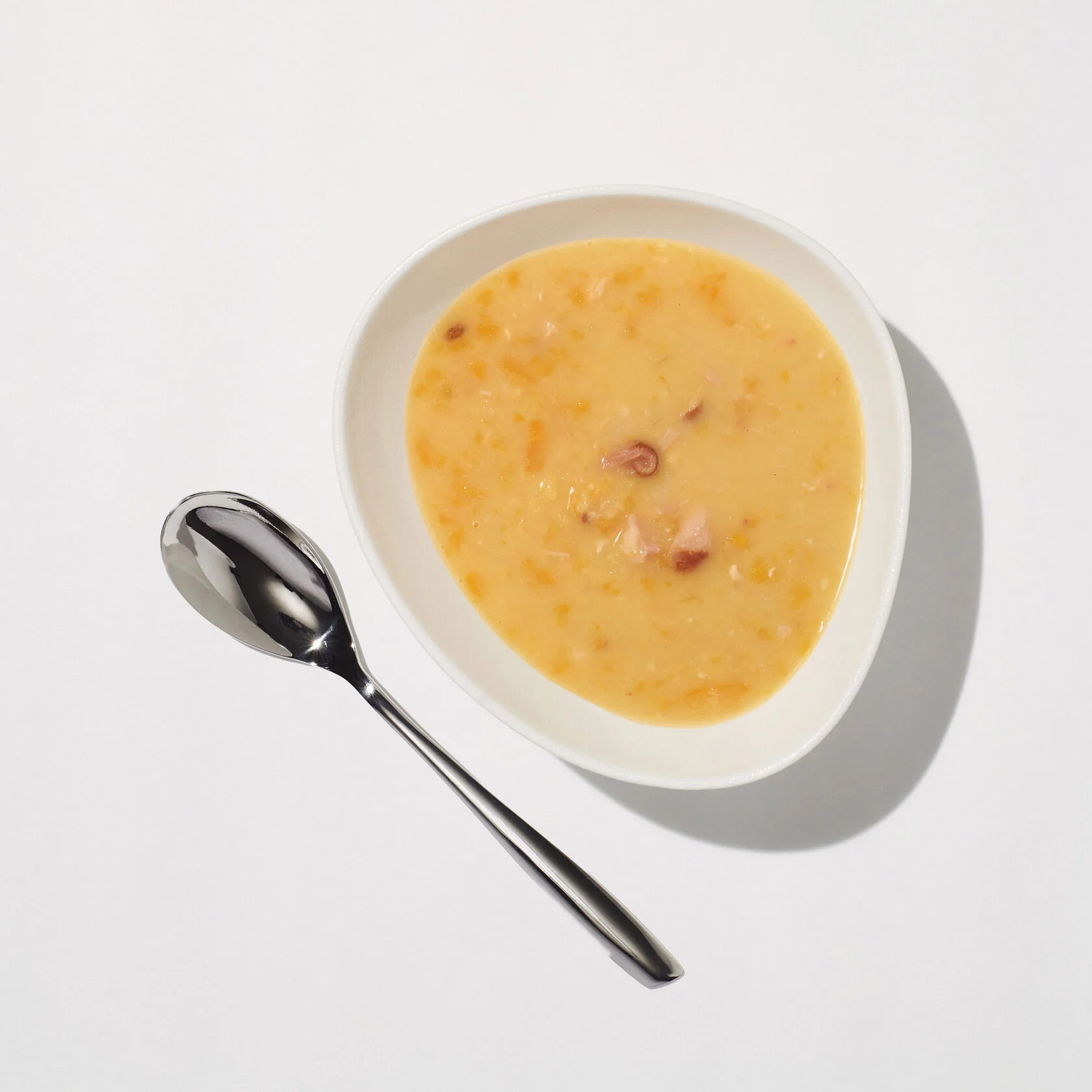 Гороховый с копченой курицей